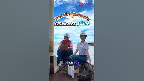 ✅ Review cửa nhựa Composite | Ưu nhược điểm thực tế khi sử dụng