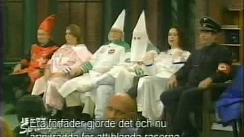 Quit the Klan p4 - Jerry Springer