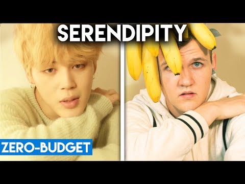 K-POP WITH ZERO BUDGET! (BTS- 'SERENDIPITY')