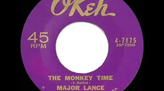 1963 HITS ARCHIVE: The Monkey Time - Major Lance 1963 HITS ARCHIVE: The Monkey Time - Major Lance