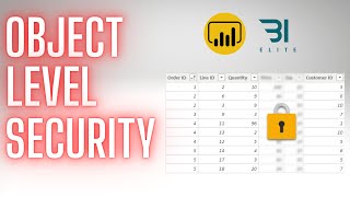 Object-Level Security in Power BI