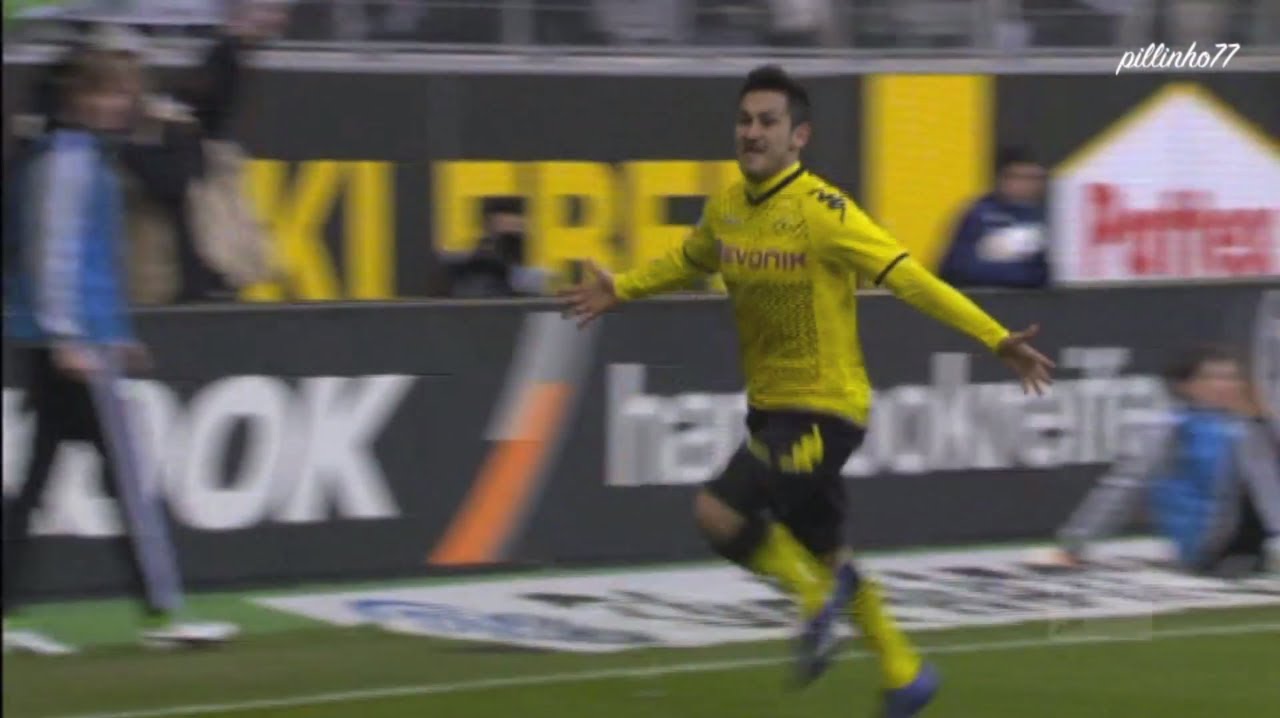 Carte Autographe Ilkay Gündogan – Borussia Dortmund 2011-12 – Originale Signée