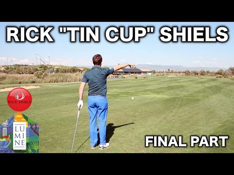 callaway golf RICK Vs PETE Vs ANDY - 9 HOLE CHALLENGE FINAL PART