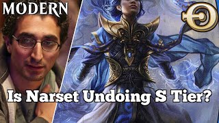 Is Narset Undoing S Tier? | UW Control | SNC Modern | MTGO