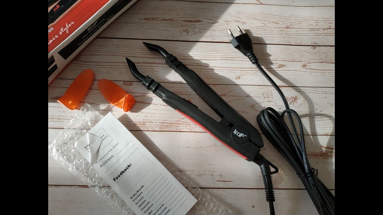 Щипцы или Паяльник для наращивания волос с AliExpress, с температурой ...