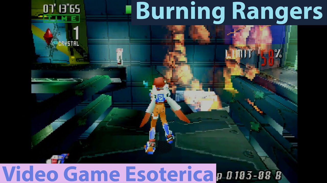 Burning Rangers - Sega Saturn - Video Game Esoterica - YouTube
