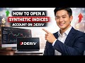 How to OPEN a Synthetic Indices Account on Deriv (Step by Step) 2026