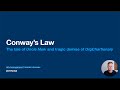 Conway's Law (alt.management master class)