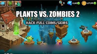 Plants vs Zombie Hack coins and gem cheats no need root