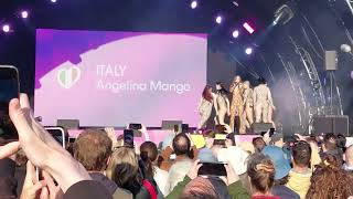 Angelina Mango - La Noia - Live - Eurovision Village - Malmö - 07052024