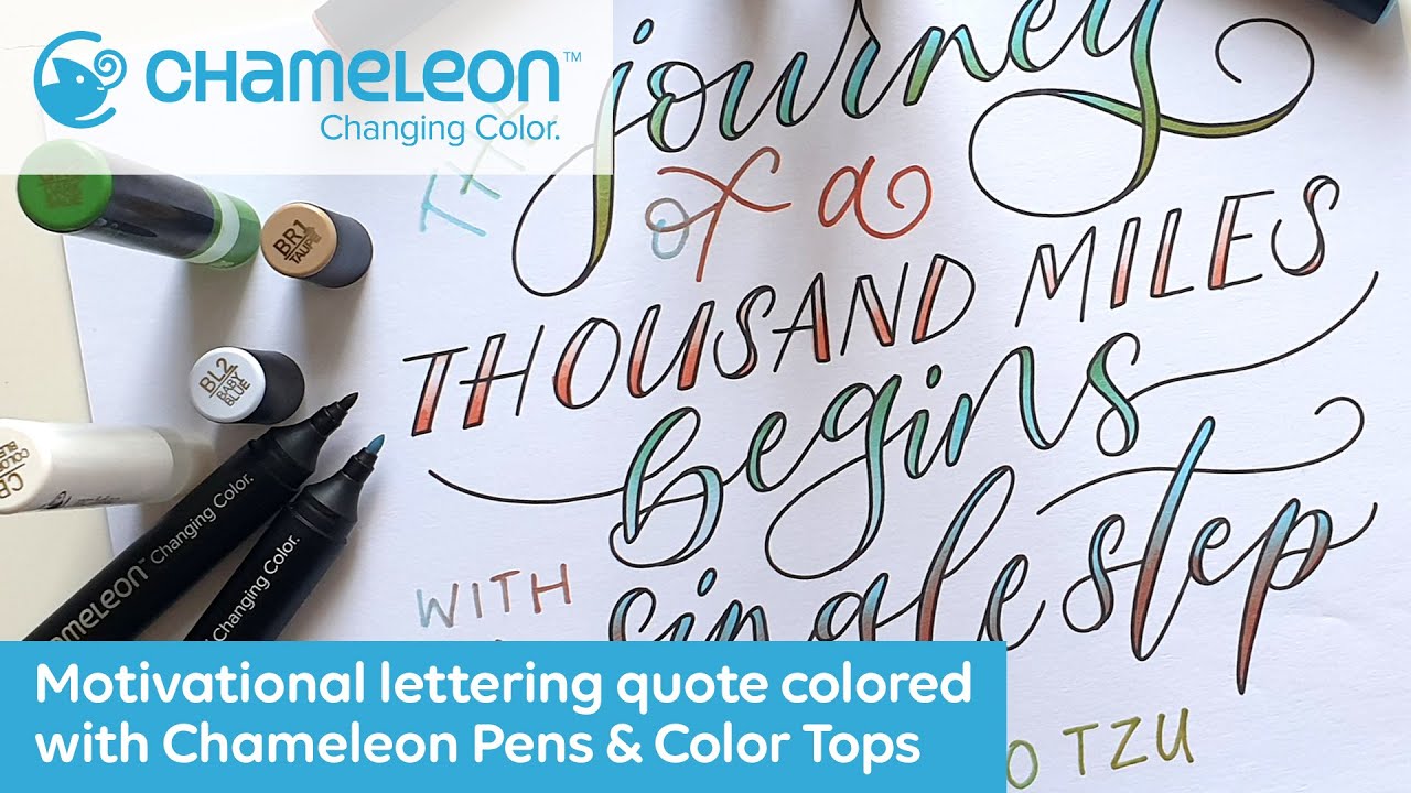 Chameleon Color and Blending System Set 7 with Markers and Color Tops