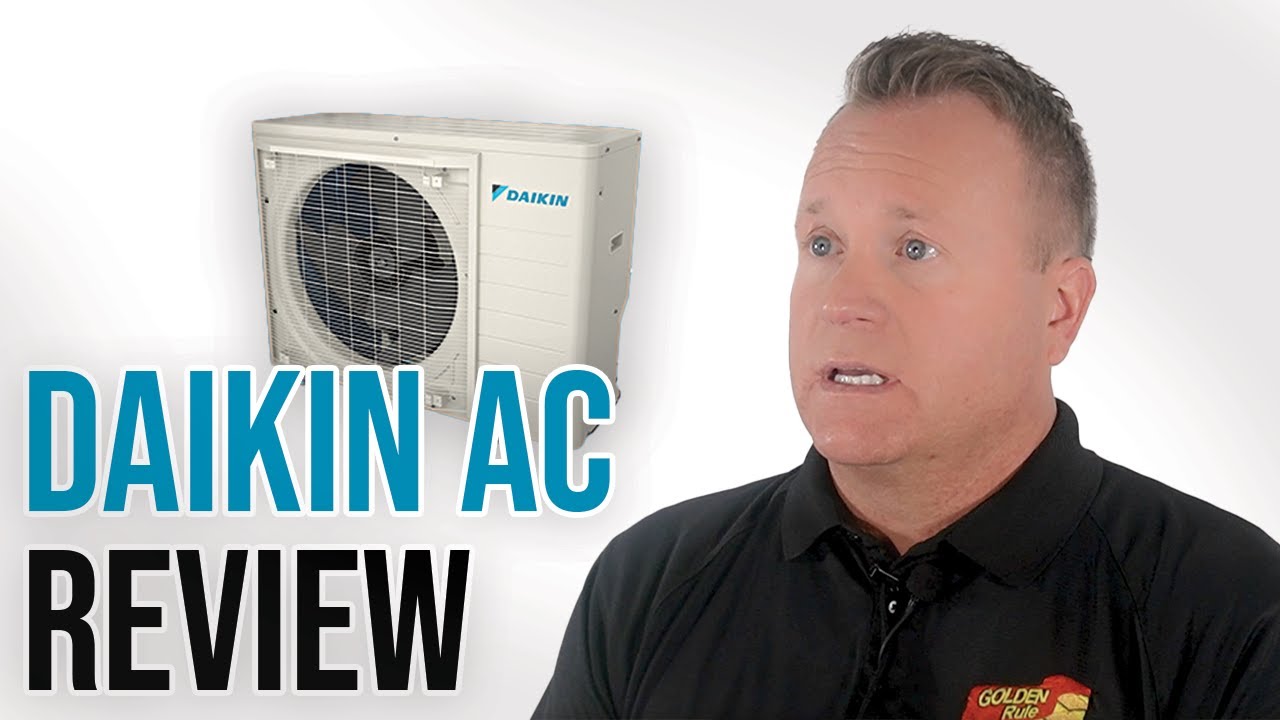 Product Review of the Daikin DX6VS A/C - Golden Rule Plumbing, Heating, Cooling & Electrical