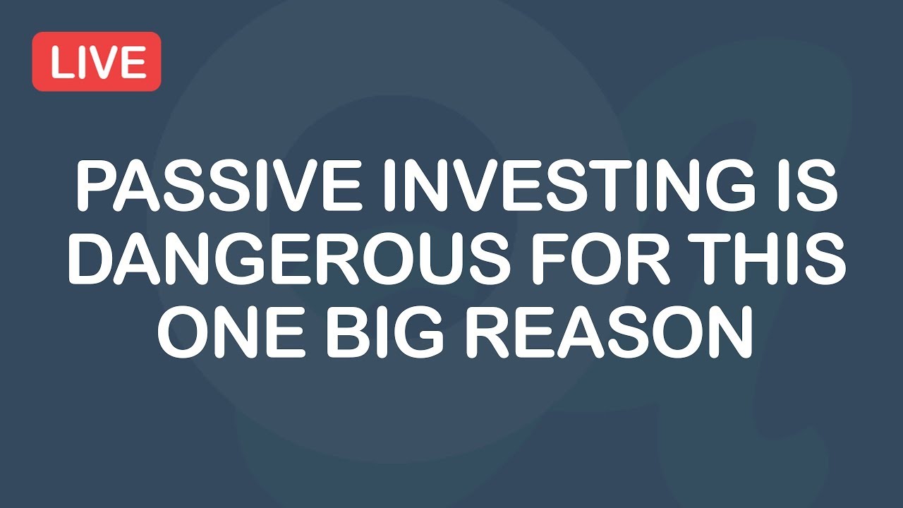 trading screen Passive Investing Is Dangerous For This One Big Reason