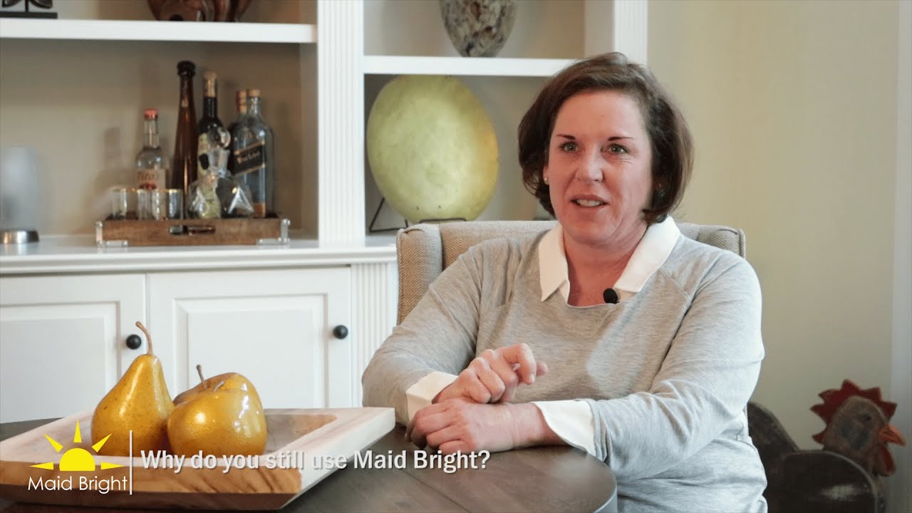 Maid Bright Customer Testimonial -  Erin Ackman
