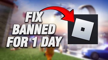 How To Fix Roblox Mobile Banned For 1 Day | Final Solution