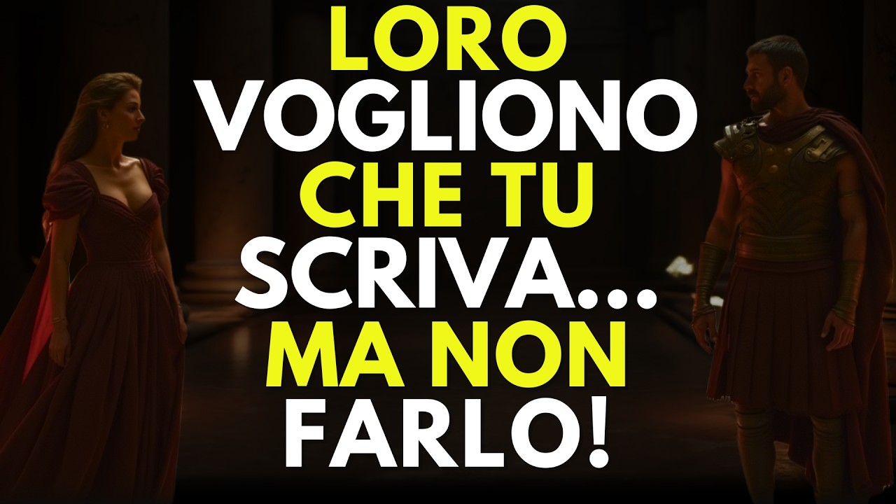 ATTENZIONE! Ascolta Questo Prima Di Scrivergli Di Nuovo! | Stoicismo