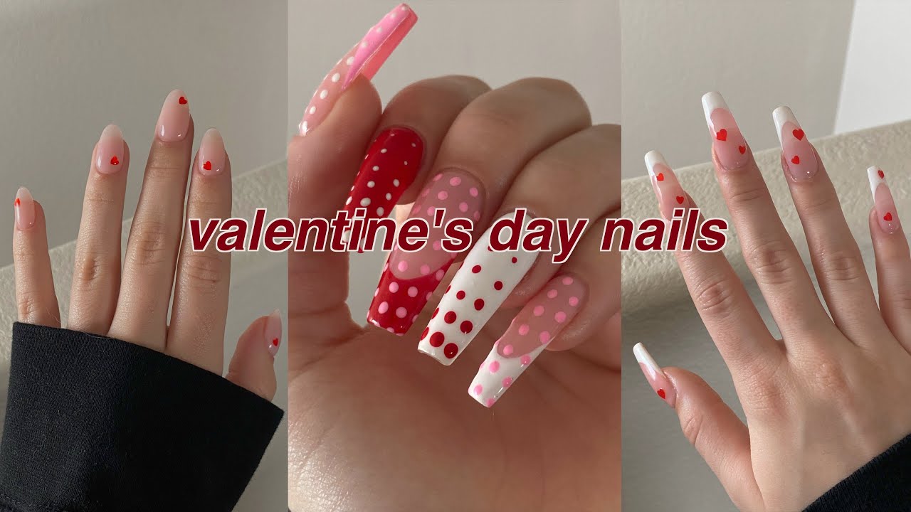 Week Of Love Valentine's Nail Art Challenge: Kisses - Kerruticles