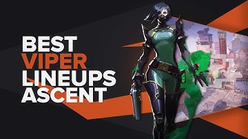 The Best Viper Lineups on Ascent