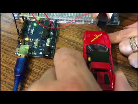 0.2001 - Phase 1: Testing the Break Beam Sensors