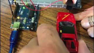 0.2001 - Phase 1: Testing the Break Beam Sensors