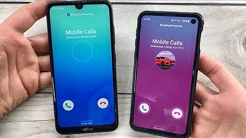 Incoming Mobile Calls/ Neffos VS Samsung/Mobile Calls