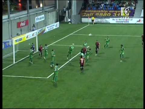 GOAL[Rene Komar(Brunei DPMM)][Vs Geylang United][1...