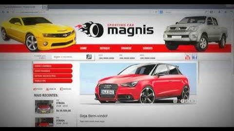 Site - Script Php - Revendas e Agências de Automóveis, Veículos