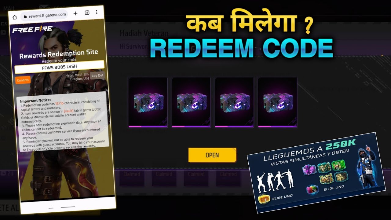 Gloo wall skin redeem code | ffws redeem code 2022 | free fire redeem code | ff redeem code |