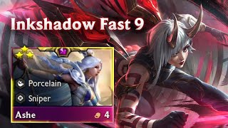 Ashe 3 ดาว! กับ Inkshadow Fast 9 - TFT Set 11