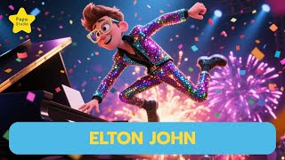 Elton John - The Rocket Man Knight of Music