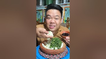 Daun singkong pedes