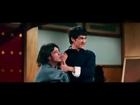 李小龙脚踢虹口道场，太厉害了，经典！