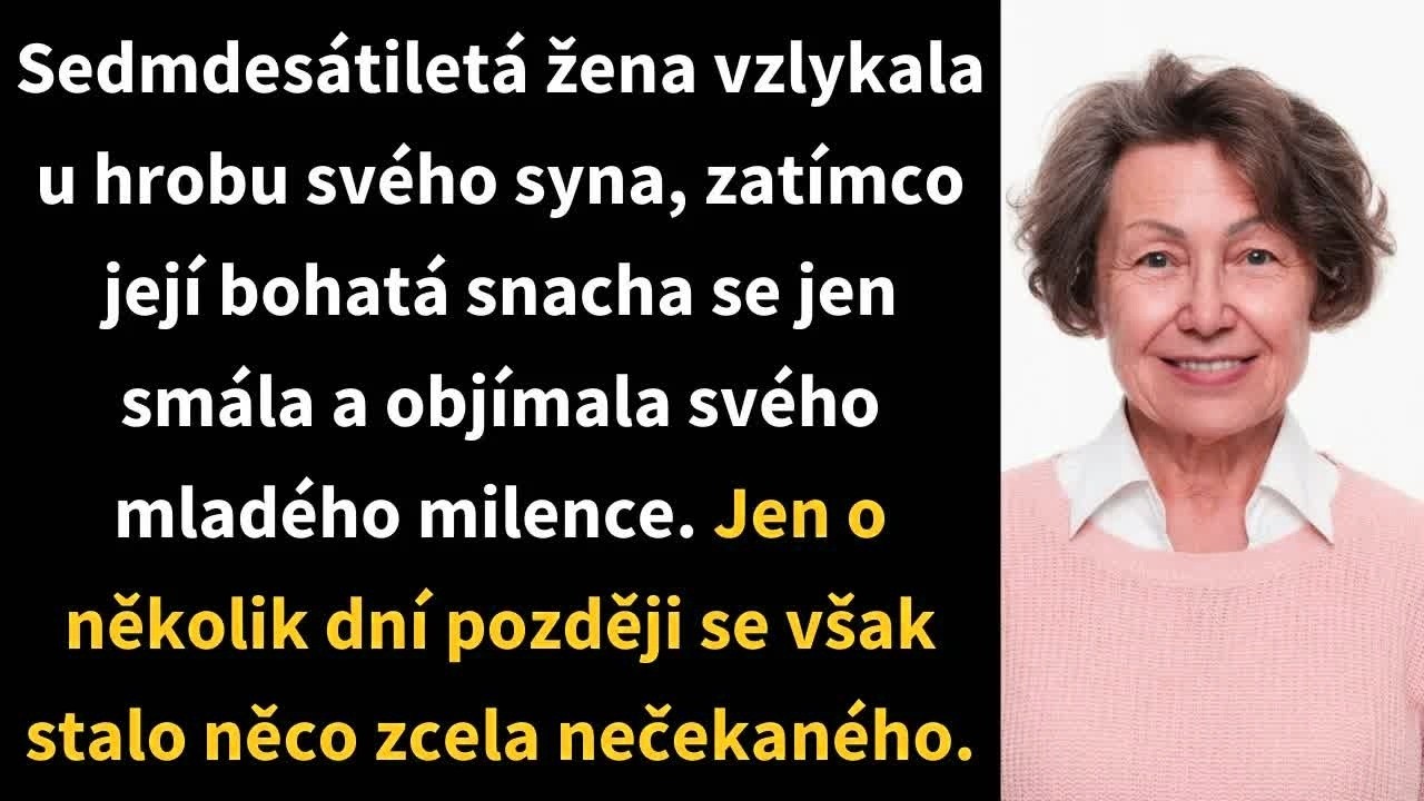 Jediný syn paní Hurstové zemřel jako hrdina, ale jeho matce nezůstalo vůbec nic. Když u jeho hrobu sundala starou fotografii, uviděla něco, co jí zastavilo dech. „To jediné, co po Gregorovi zbylo,...