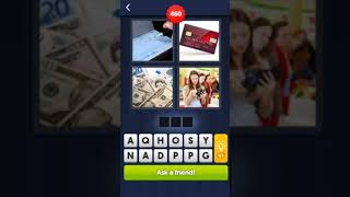 4 Pics 1 Word Facebook Level 460 screenshot 3