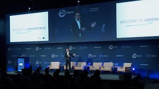 Grow Digital 23 - EIT Digital CEO Federico Menna Keynote