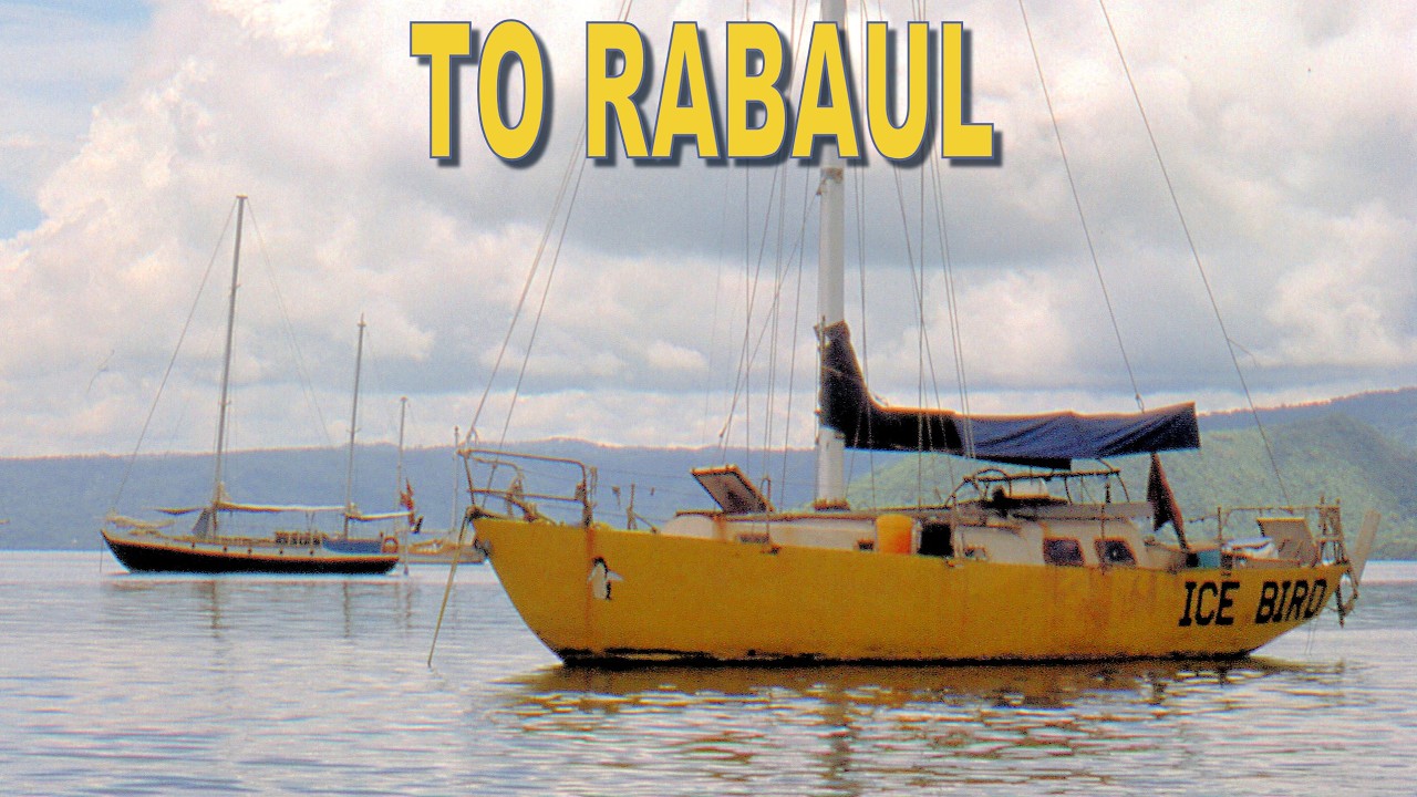 Sailing from Bali-Witu to Rabaul
