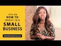 Get Tips on how to Invest in a Small Business in Nigeria in Tomie Balogun’s New Vlog | Watch