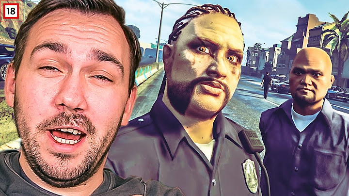 GTA 5, men jeg er politiet