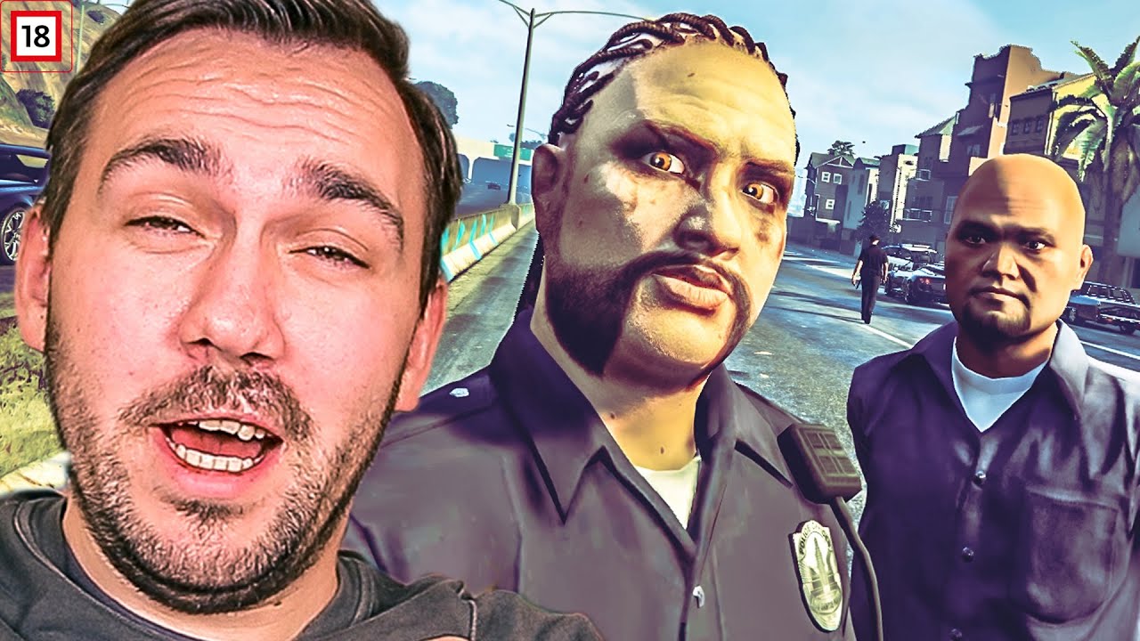 GTA 5, men jeg er politiet