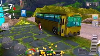 Bus Driver 3D: Hill Station-Best Android Gameplay HD #4 screenshot 4