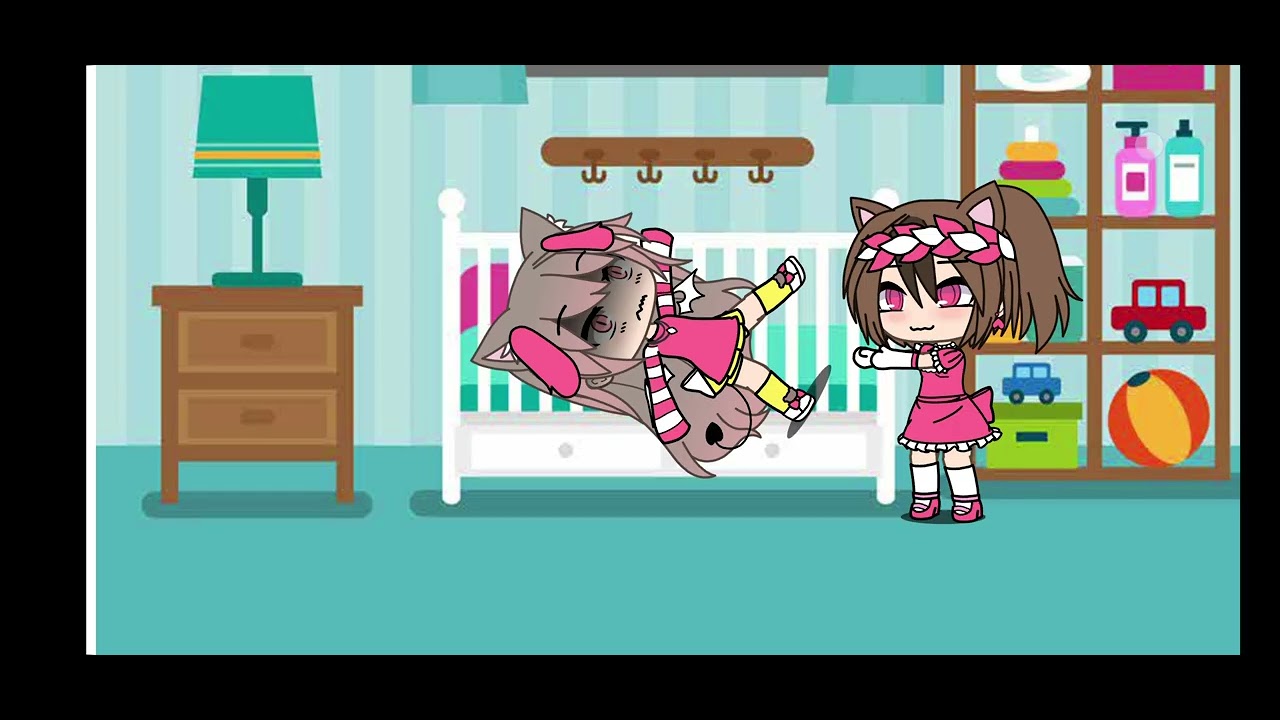 Treated like a baby Pt 1 in gacha life❤️🌺🌸🎀✨️