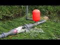 DIY - Water pump without electricity that can pump up to tens of meters