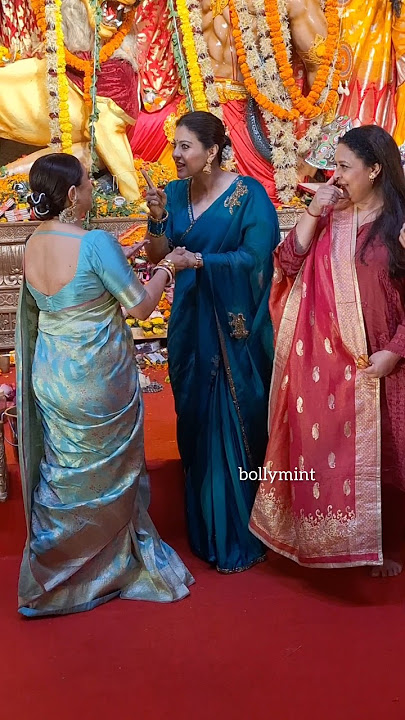 Rani mukharji And Kajol Snapped At City