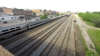 Amtrak 20, Northbound Crescent - Downtown Birmingham, Alabama