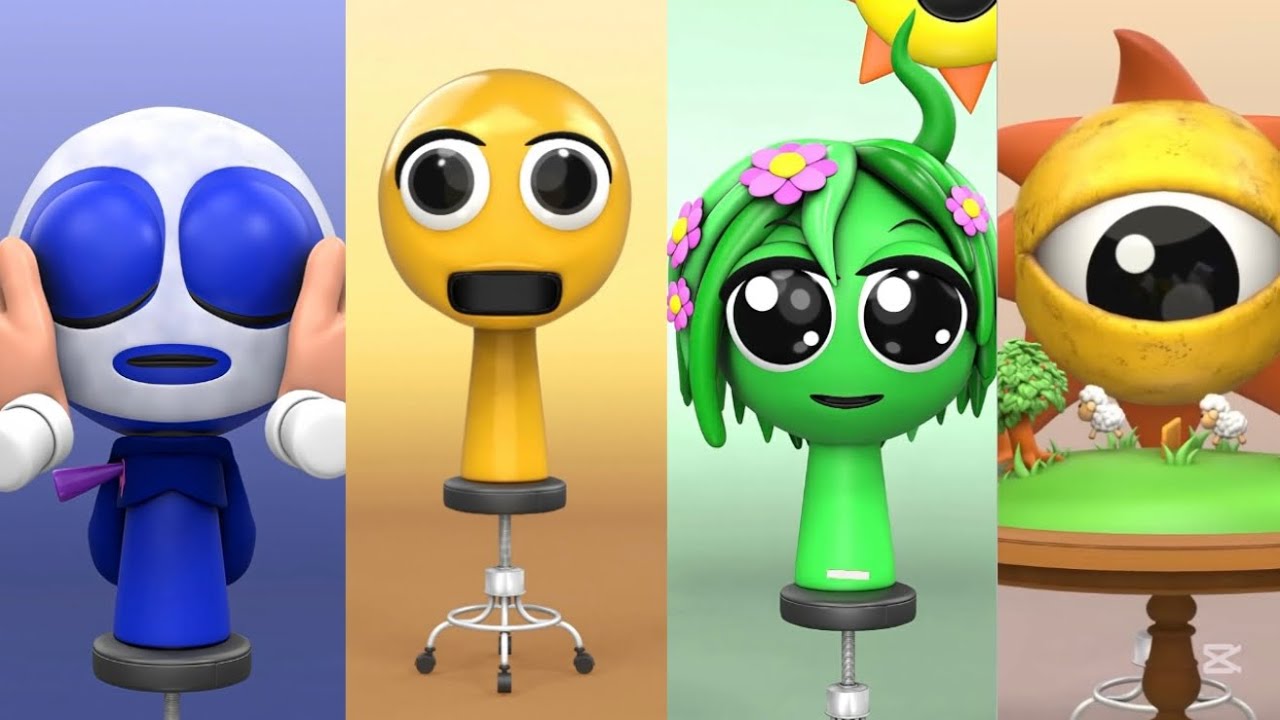 INCREDIBLE SPRUNKI HELP!I:Tiles Hop EDM Rush!  