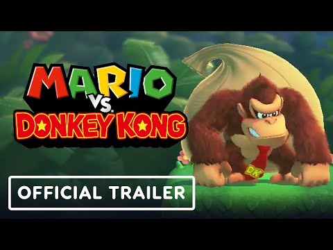 Mario vs Donkey Kong (2024) (видео)