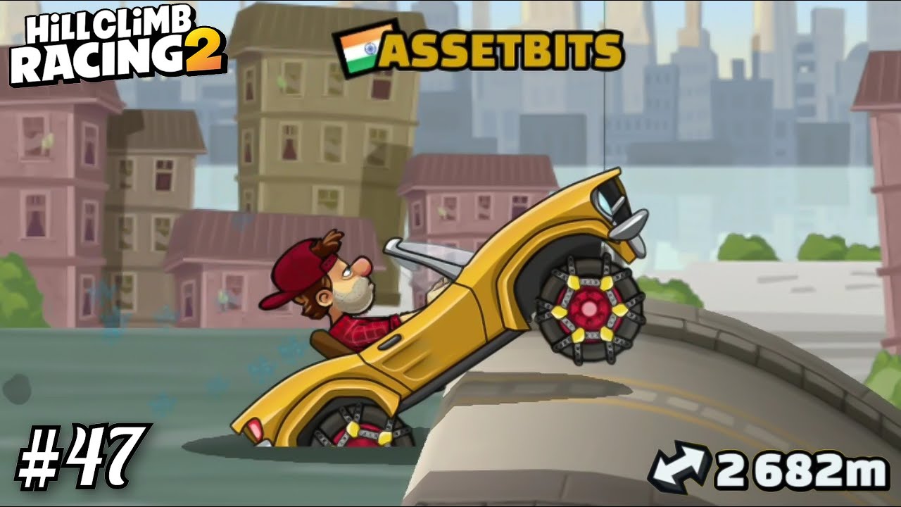 Sports Car 2682m New Record City Hill Climb Racing 2 Hill Climb