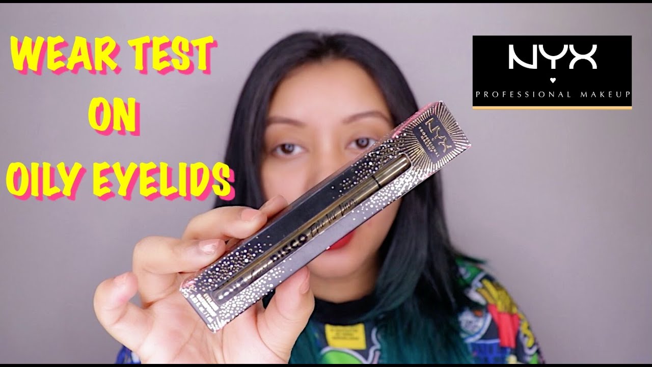 NYX Epic Ink Liner Review & Wear Test on Oily Eyelids