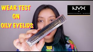 NYX Epic Ink Liner Review & Wear Test on Oily Eyelids