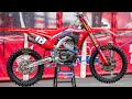 Inside Jett Lawrence Factory HRC Honda CRF250R - Motocross Action Magazine